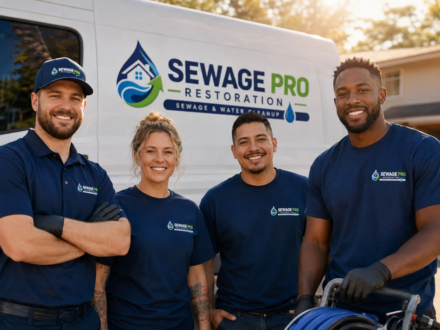 Sewage Cleanup Services company in Oakdale, CA